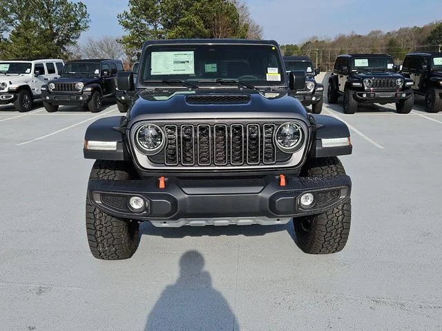 New 2026 Granite Crystal Metallic Clearcoat Jeep Mojave image 2