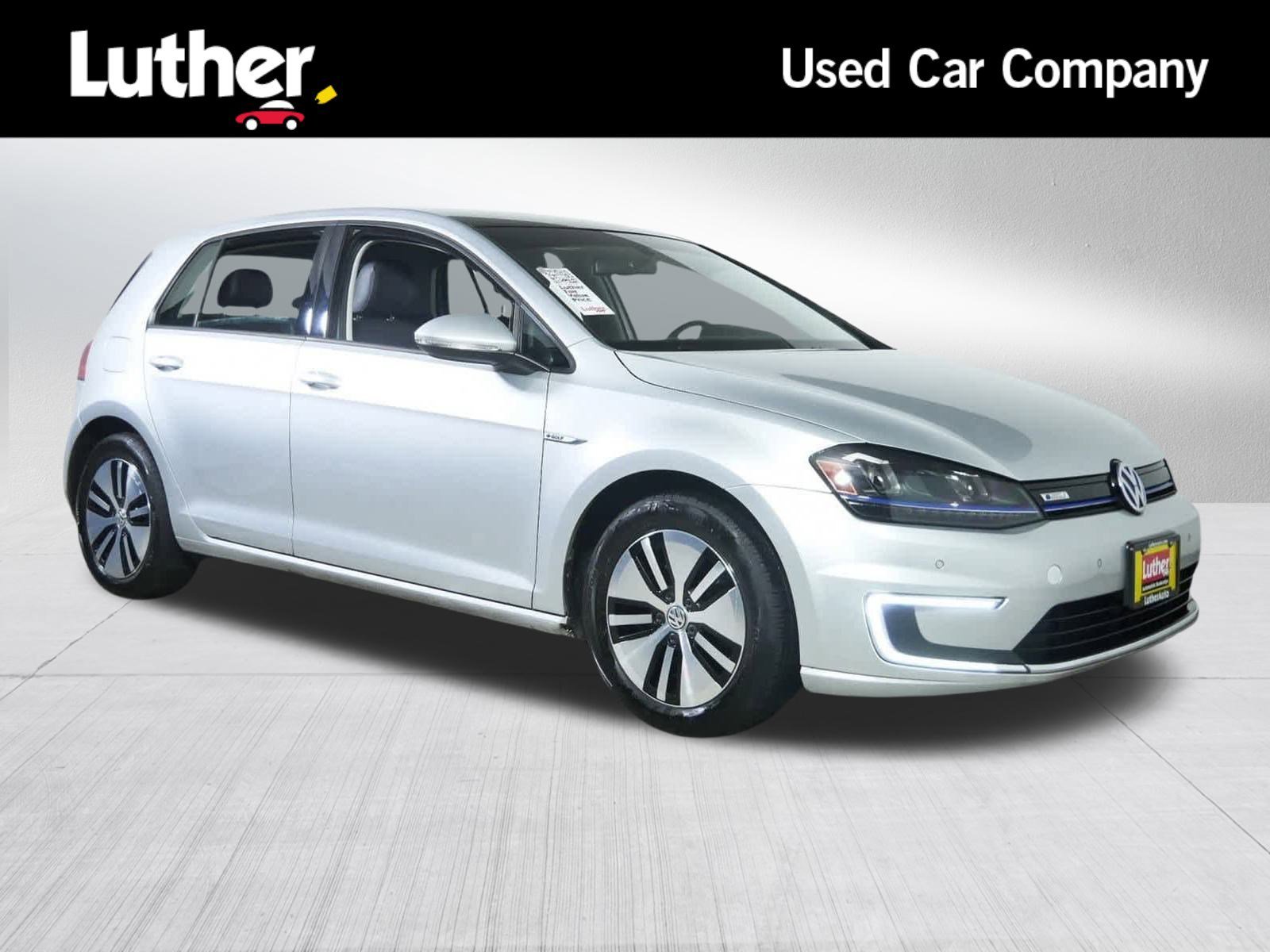 2015 Volkswagen e-Golf e-Golf SEL Premium