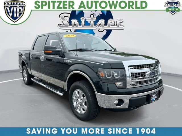 2014 Ford F-150 XLT 4x4 SuperCrew 145-in's photo