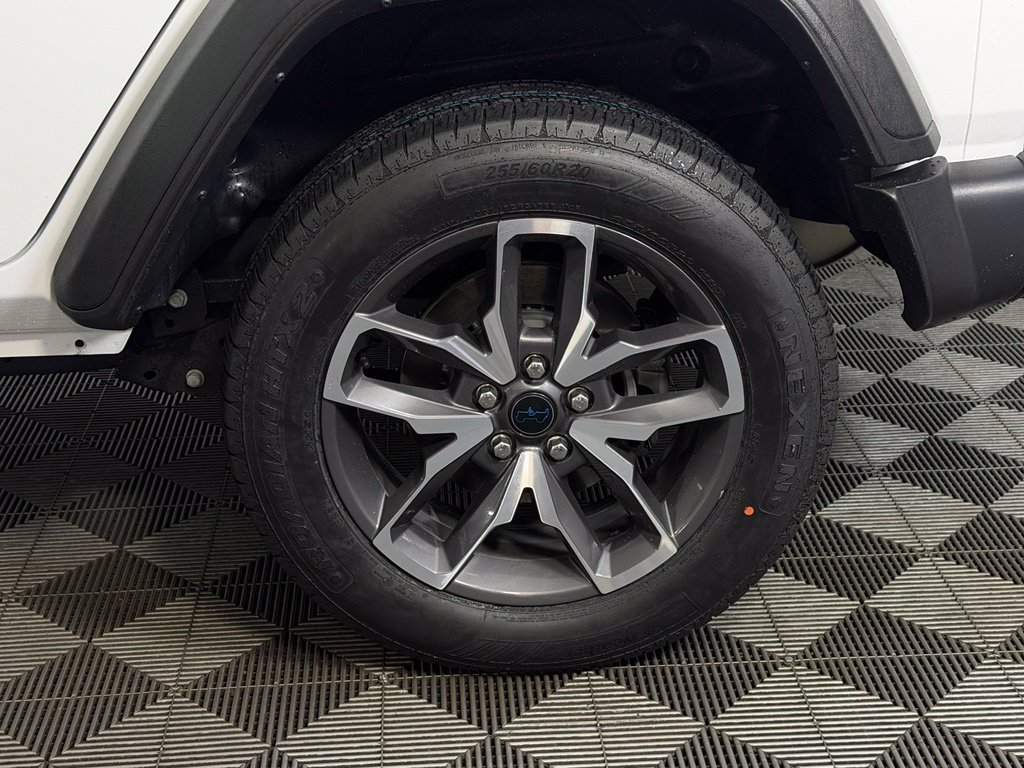 Used 2024 White Jeep Sport S 4xe image 12