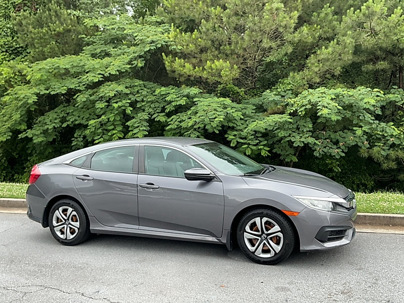 2018 Honda Civic LX CVT's photo