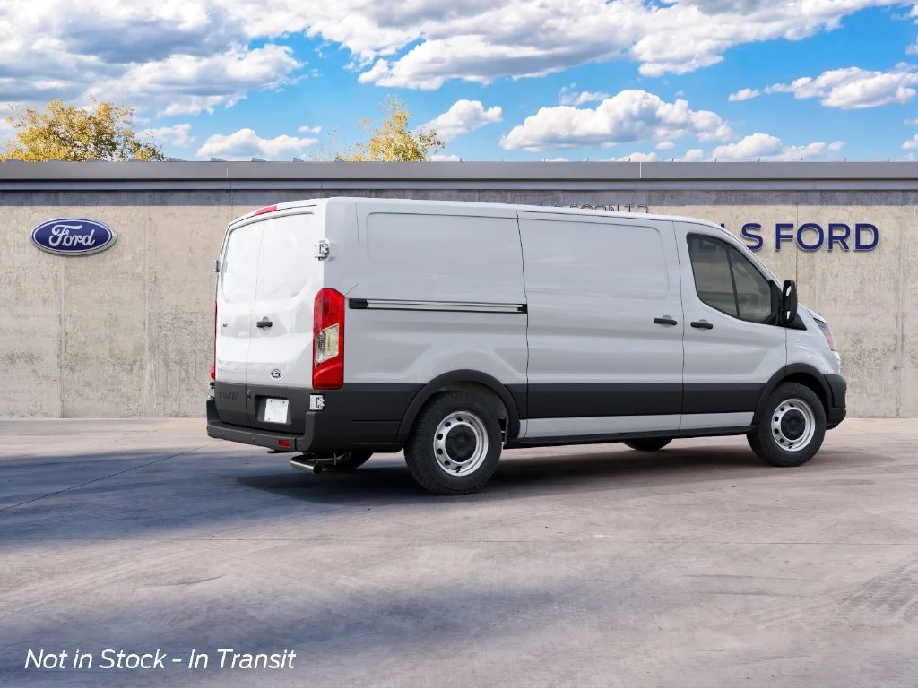 New 2027 Oxford White Ford Cargo Van image 6