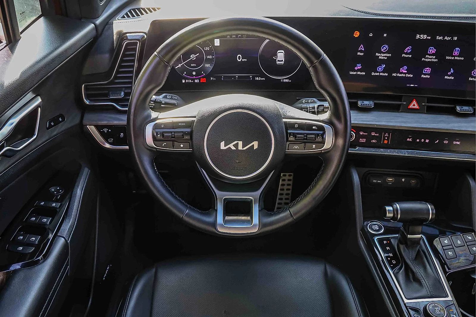 Certified Used 2024 Dawning Red Kia X-Pro Prestige image 16
