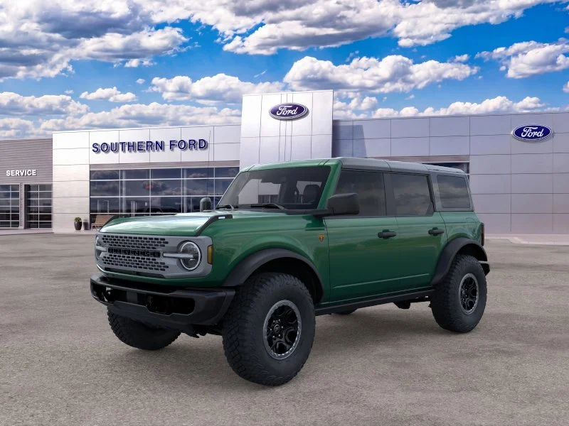 New 2025 Eruption Green Metallic Ford Badlands image 27