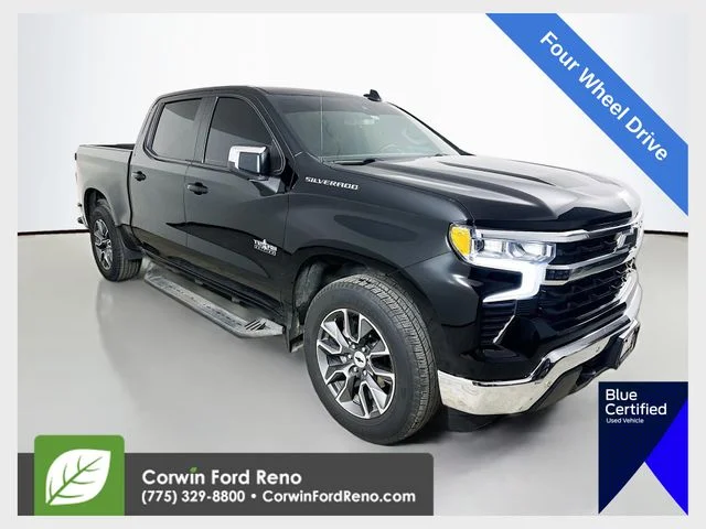 Certified Used 2024 Black Chevrolet LT image 1