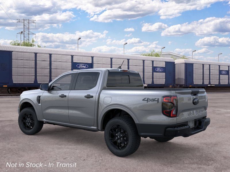 New 2026 Carbonized Gray Metallic Ford XLT image 4