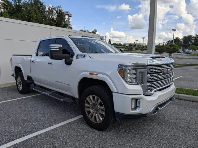 Used 2020 White GMC Denali image 1
