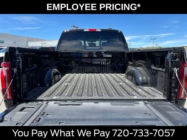New 2026 Agate Black Metallic Ford Lariat® image 18