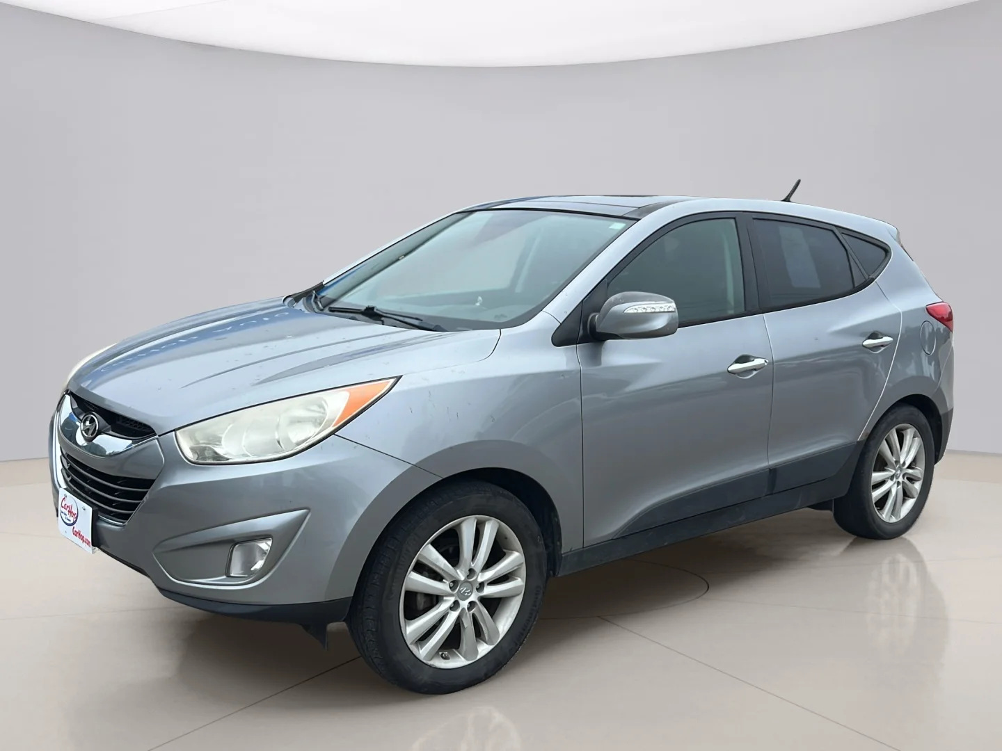 Used 2011 Silver Hyundai LIMITED image 2