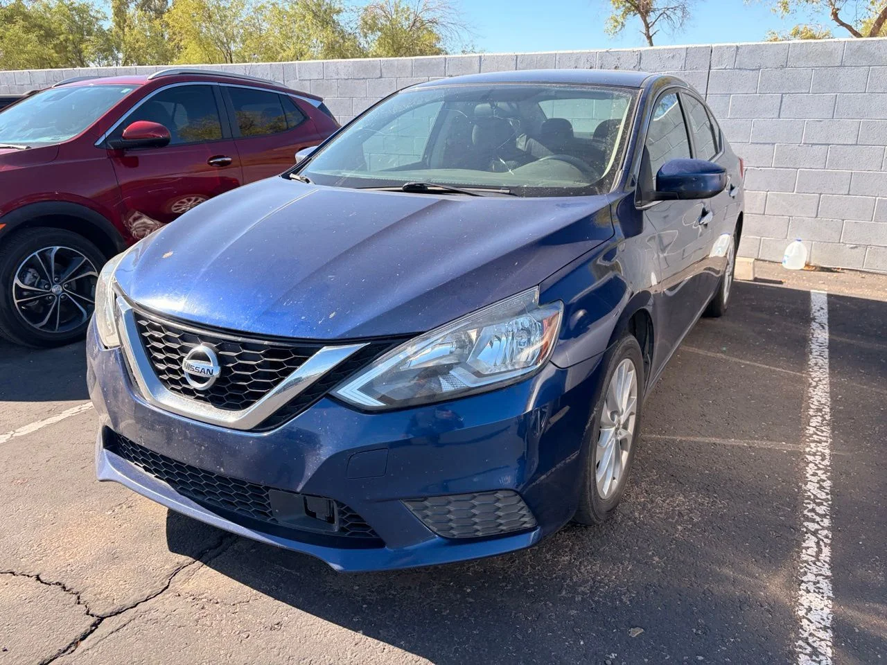2019 Nissan Sentra SV CVT's photo