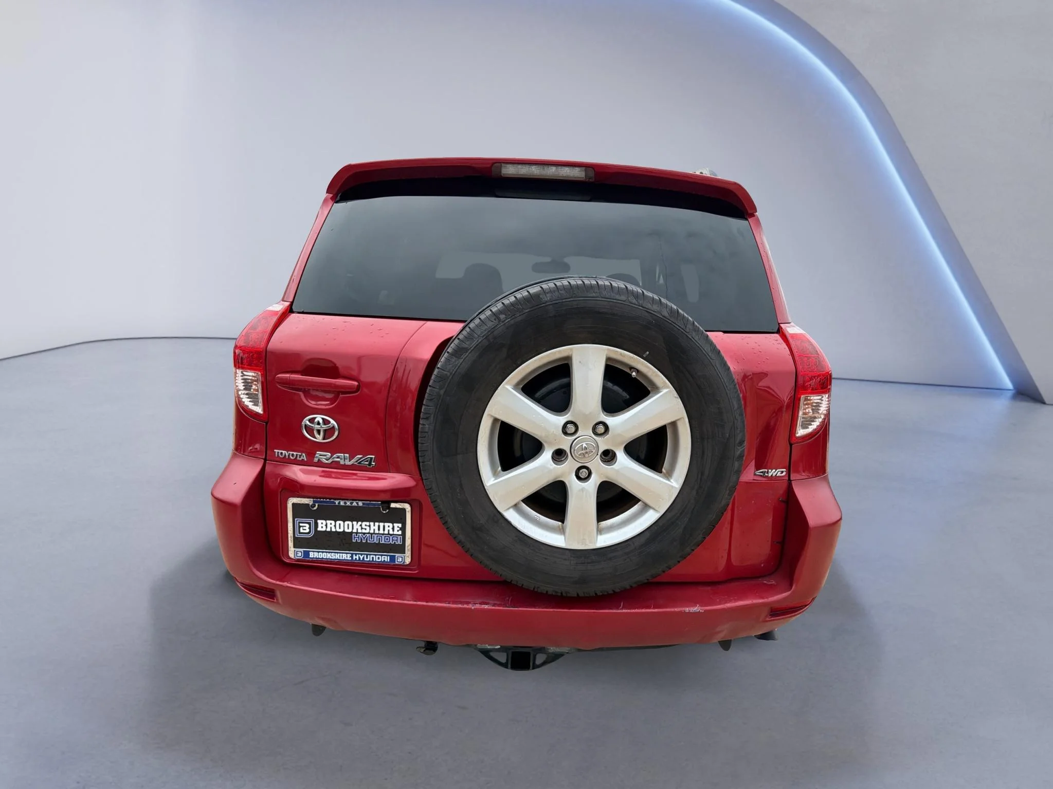 Used 2008 Barcelona Red Metallic Toyota Ltd image 7