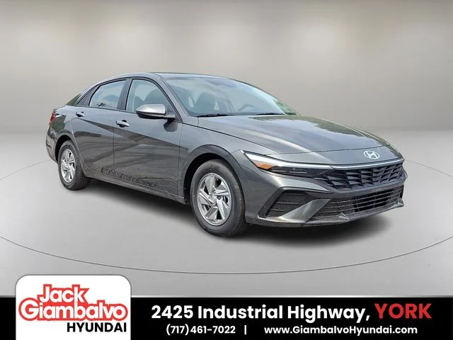 New 2026 Gray Hyundai SE image 1