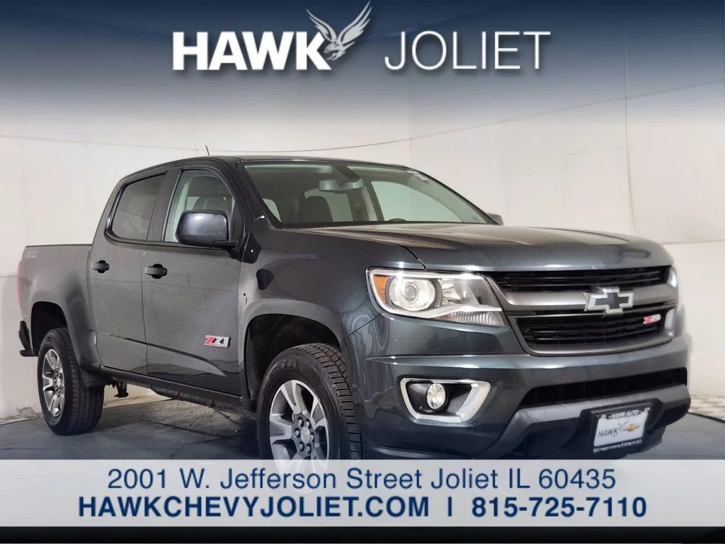 Used 2018 Gray Chevrolet Z71 image 10