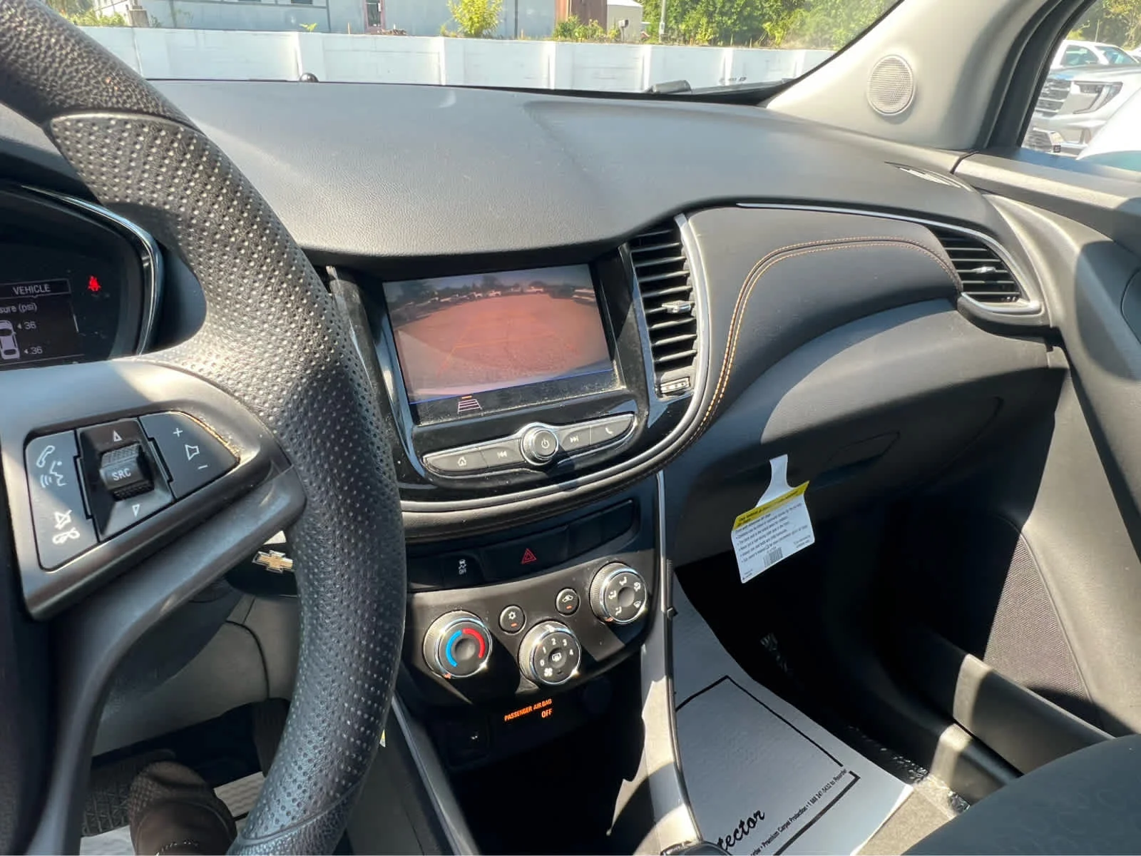 Used 2021 SILVER ICE METALLIC Chevrolet LS image 13