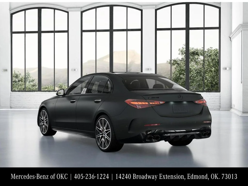 New 2026 Gray Mercedes-Benz C 43 AMG® image 28