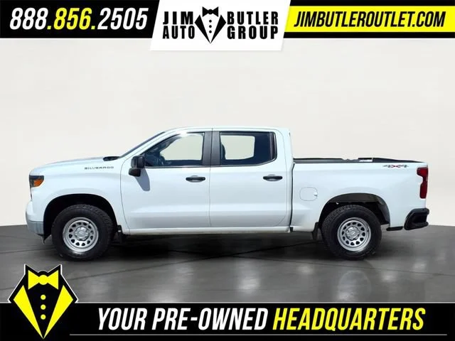 Used 2022 Summit White Chevrolet WT image 15