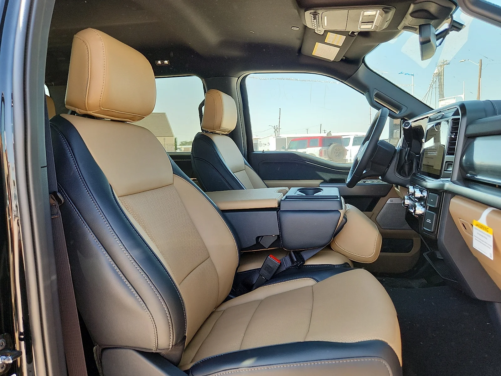 New 2026 Black Metallic Ford Lariat image 20