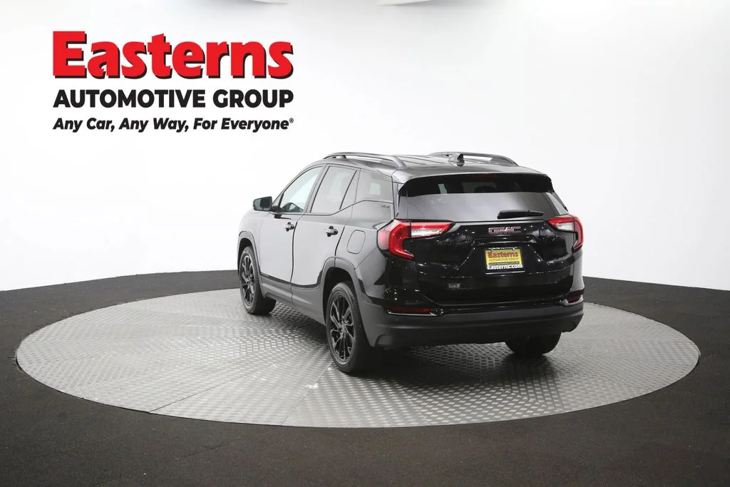 Used 2023 Black GMC SLE image 66