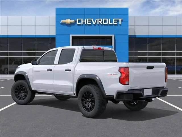 New 2026 Summit White Chevrolet Trail Boss image 3