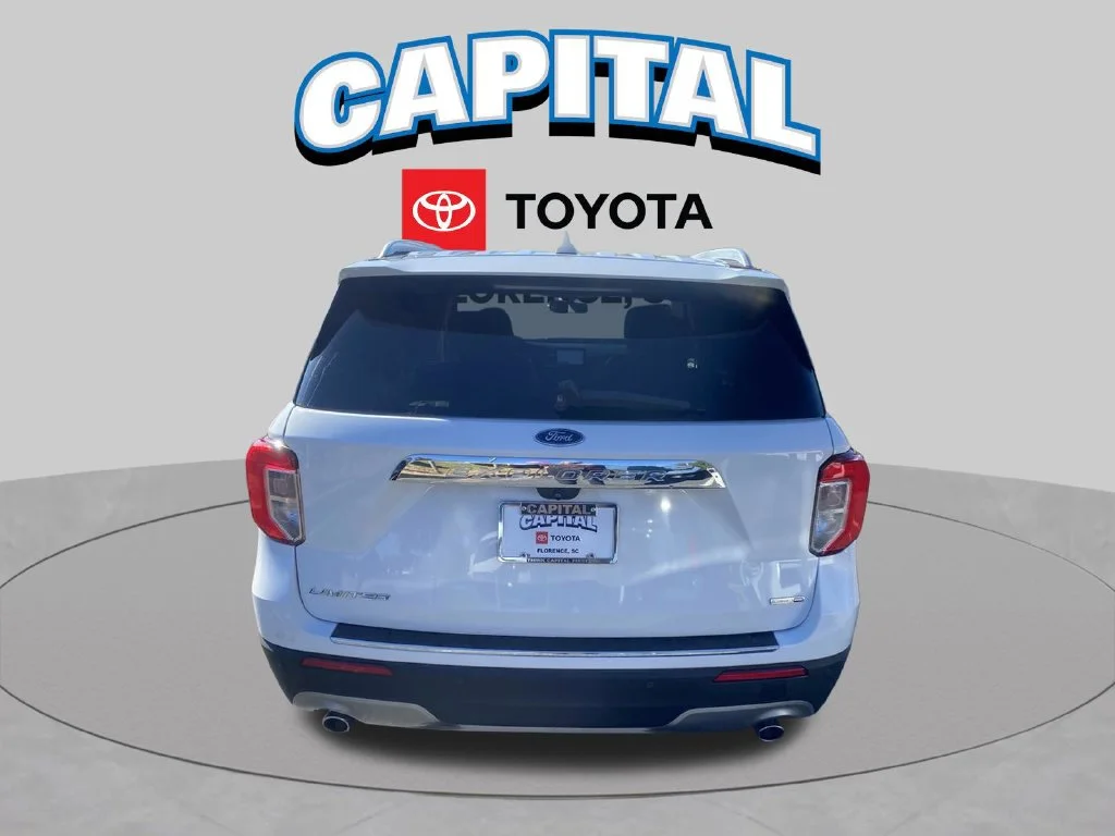 Used 2020 White Ford Limited image 11