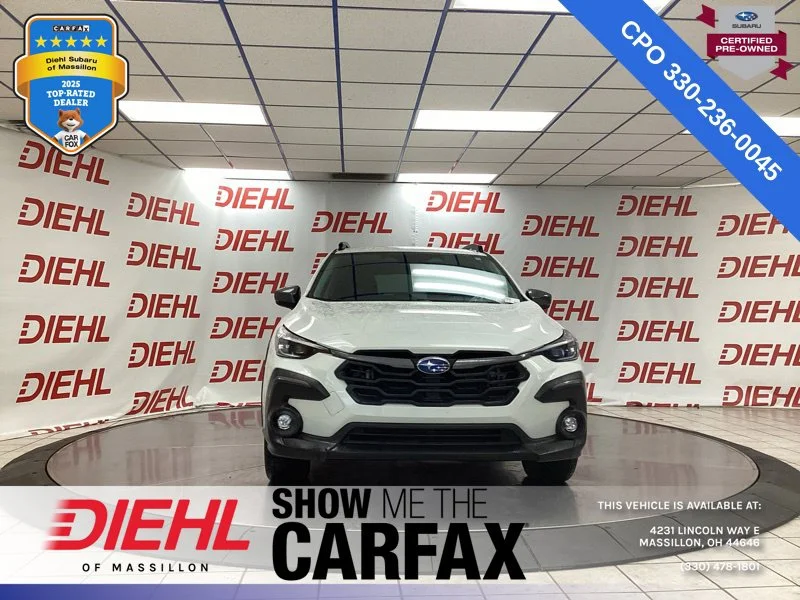 Used 2024 White Subaru Limited image 2