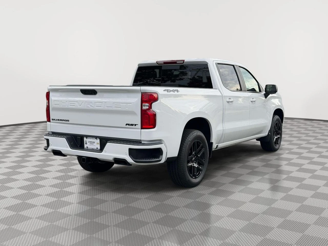 Used 2026 Summit White Chevrolet 4WD Crew Cab Short Bed RST image 3