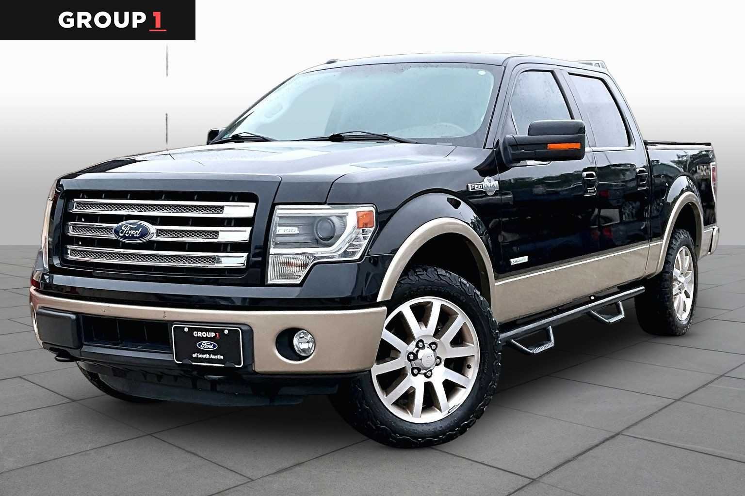 2014 Ford F-150 King Ranch 4x4 SuperCrew 145-in's photo