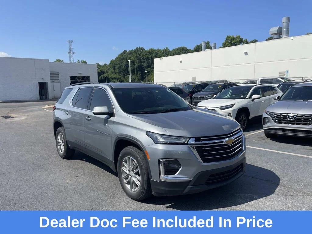 Used 2023 Gray Chevrolet LT image 1