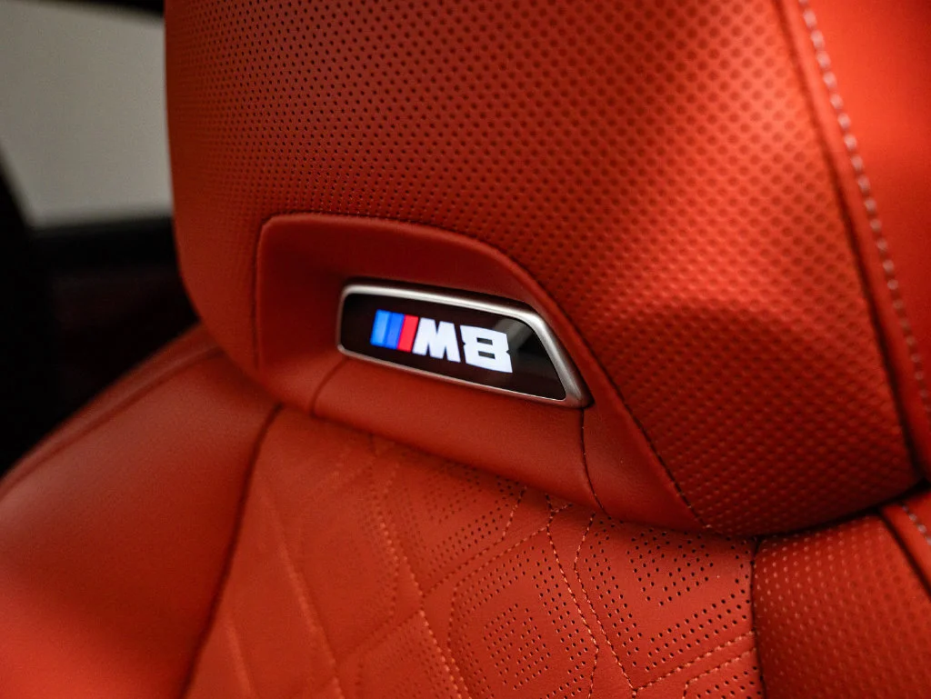 Used 2025 Brooklyn Grey Metallic BMW Competition image 23