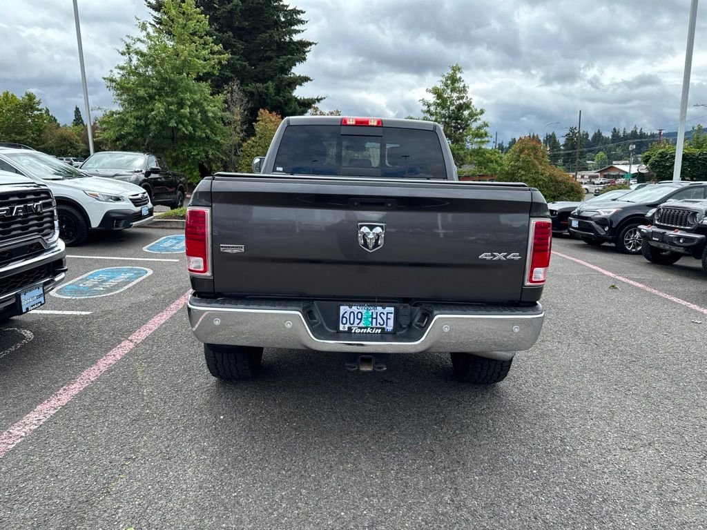 Used 2016 Gray Ram Laramie image 8