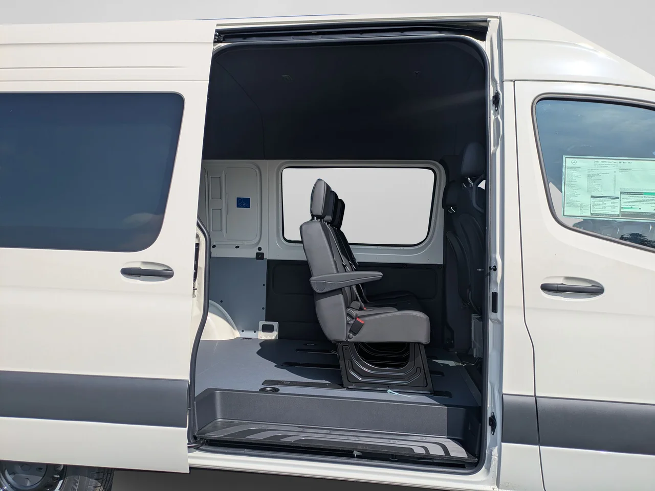 New 2025 Gray White Mercedes-Benz Crew 144 WB image 9