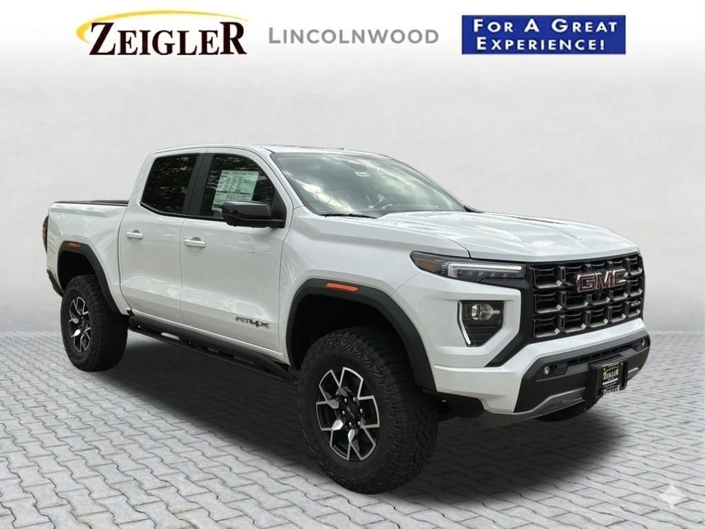New 2026 Summit White GMC AT4X image 9