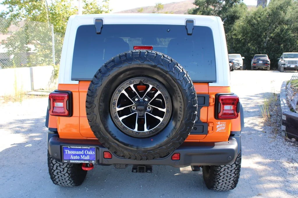 New 2026 Joose Exterior Paint Jeep Rubicon X image 5