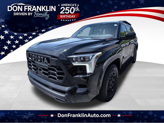 2026 Toyota Sequoia TRD Pro