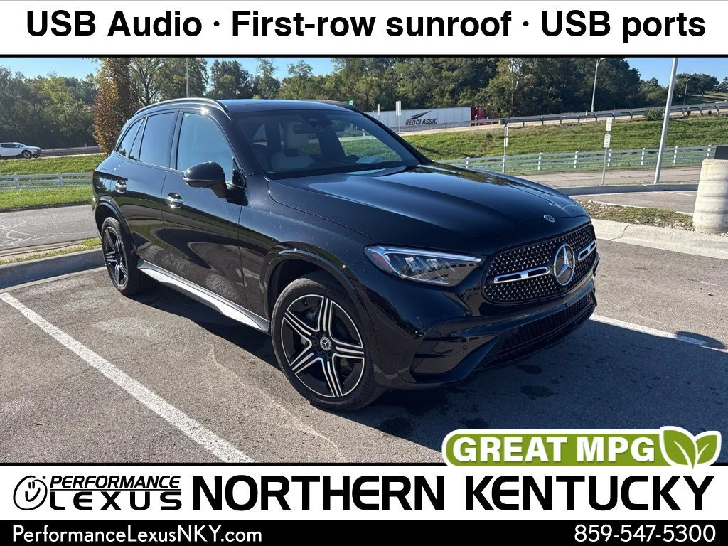 2025 Mercedes-Benz GLC
