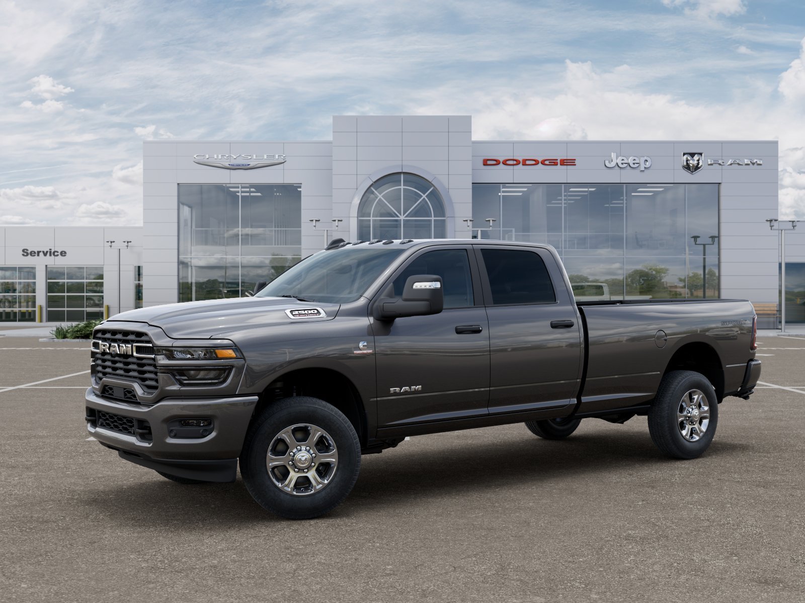 2026 RAM 2500 Big Horn - Photo 11