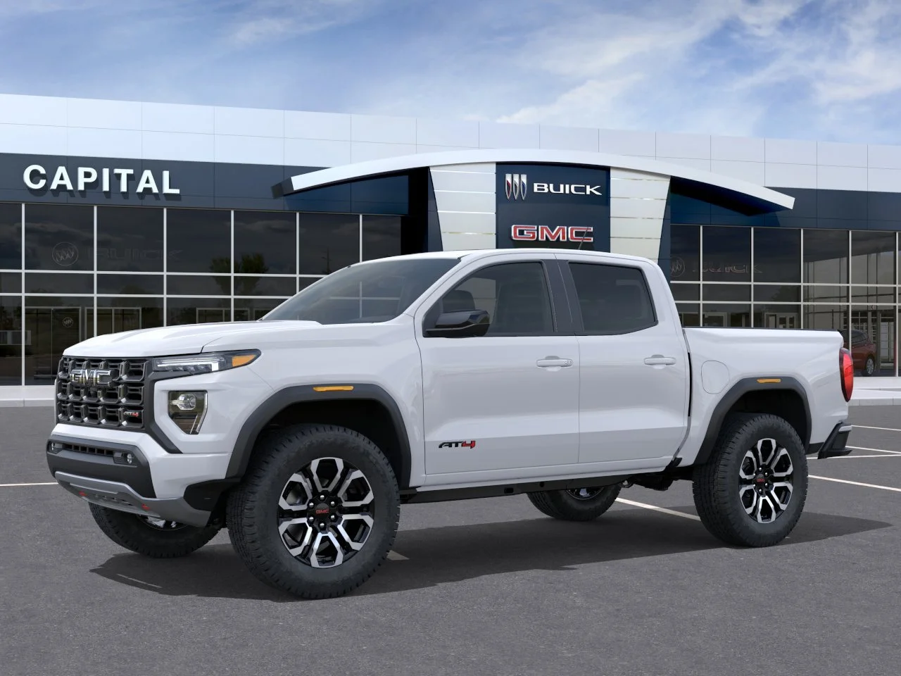 New 2026 Summit White GMC AT4 image 3