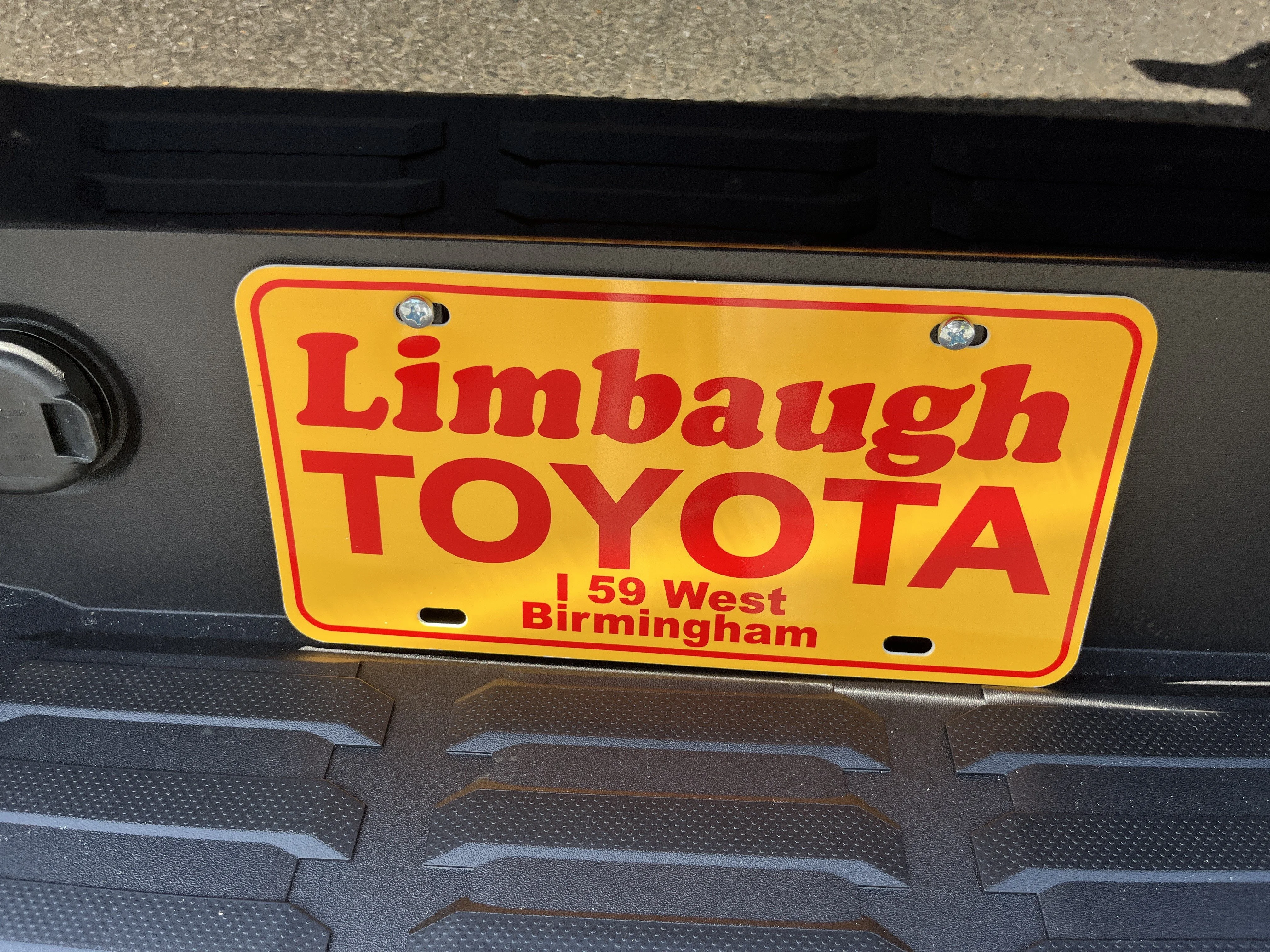 New 2026 Midnight Black Metallic Toyota 1794 Edition image 23