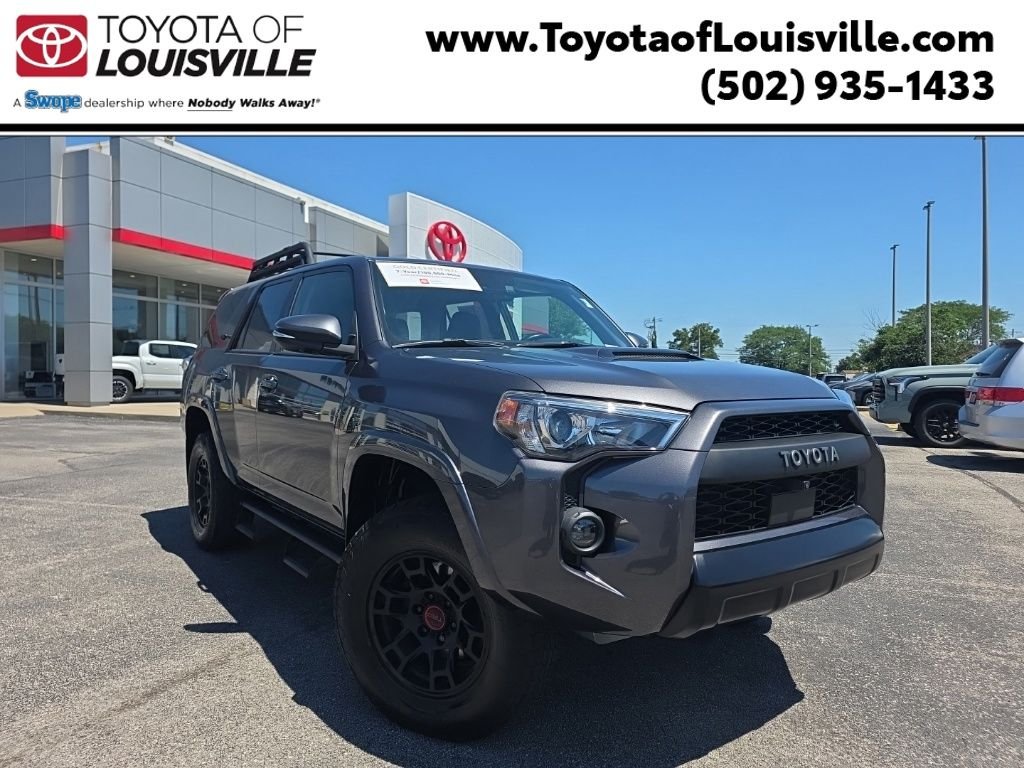 Certified Used 2023 Gray Toyota TRD Pro image 1