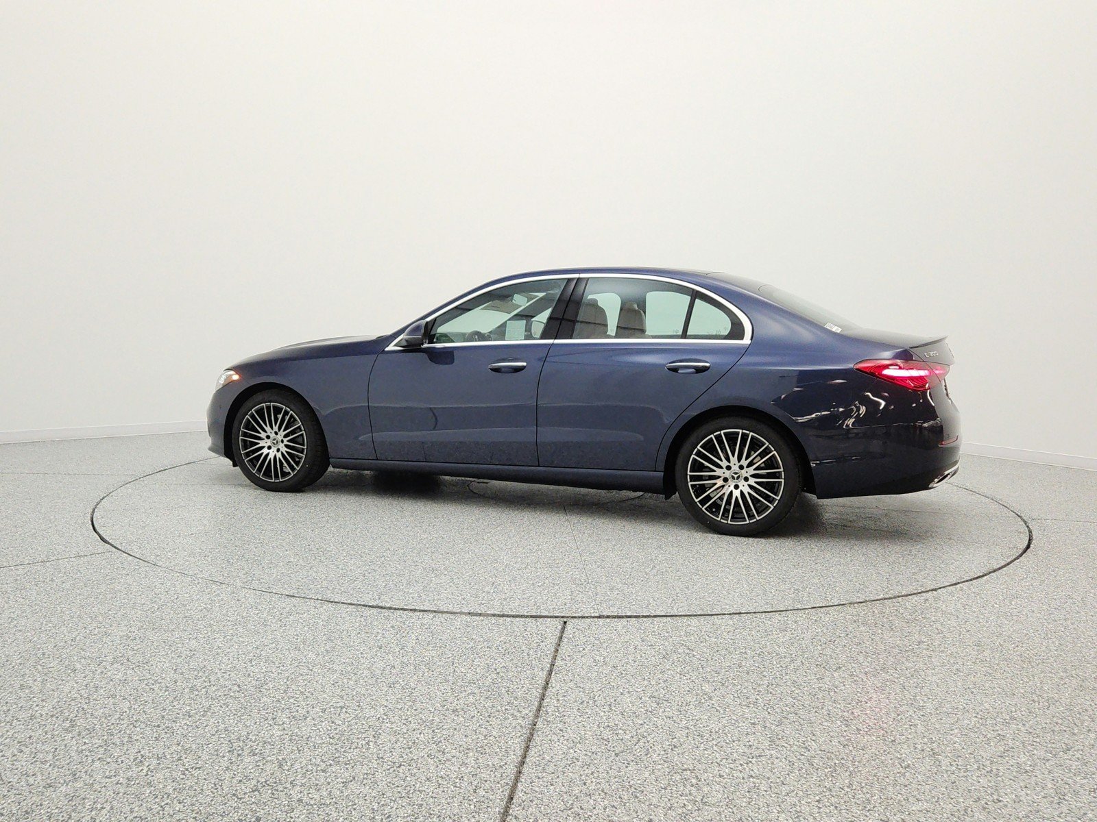 New 2026 Twilight Blue Metallic Mercedes-Benz C 300 Sedan image 8