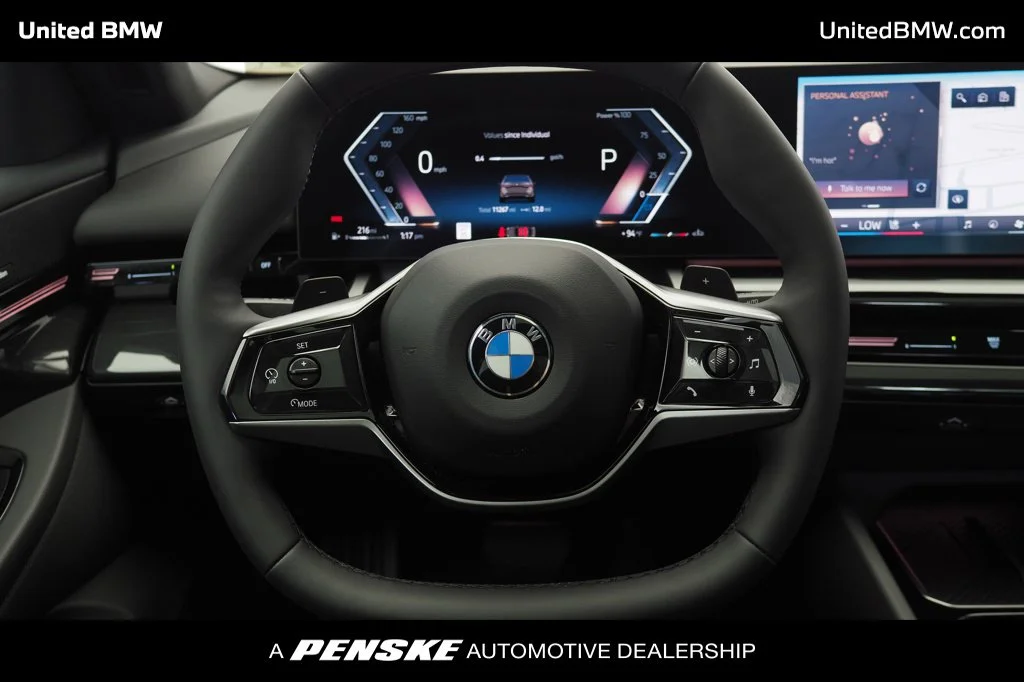Certified Used 2026 Gray Metallic BMW 530i image 11