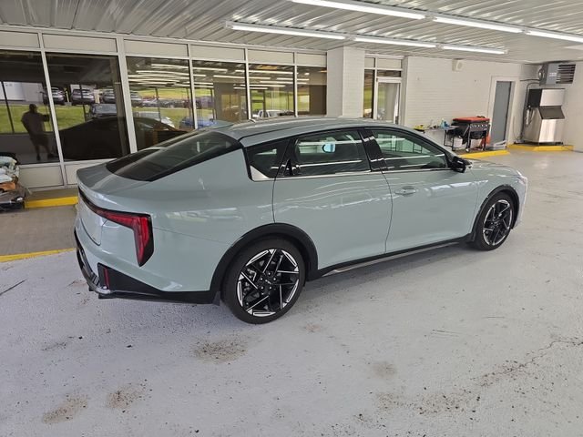 Certified Used 2025 Blue Kia GT-Line image 6