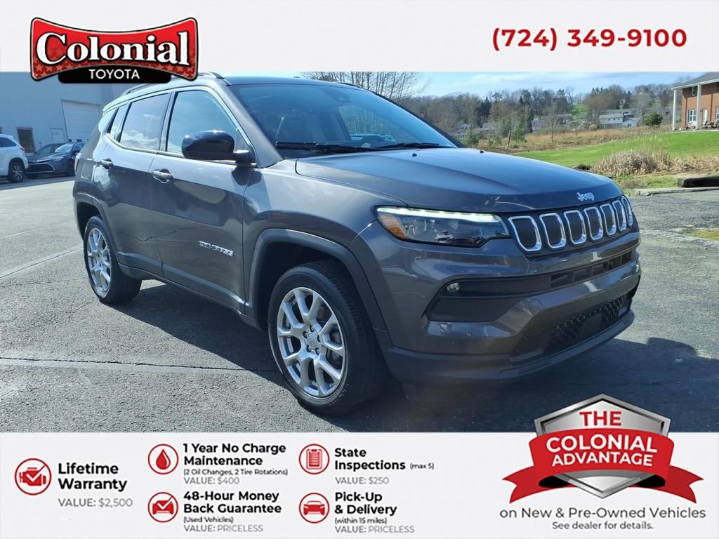 2022 Jeep Compass Latitude Lux 4X4's photo