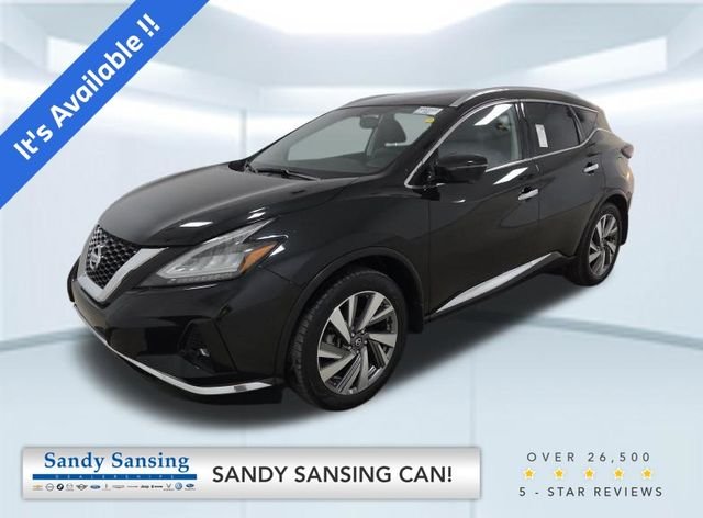 Used 2019 Black Nissan SL image 1