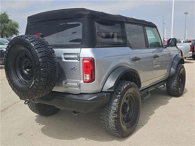 Used 2021 Iconic Silver Metallic Ford Black Diamond 4x4 image 3