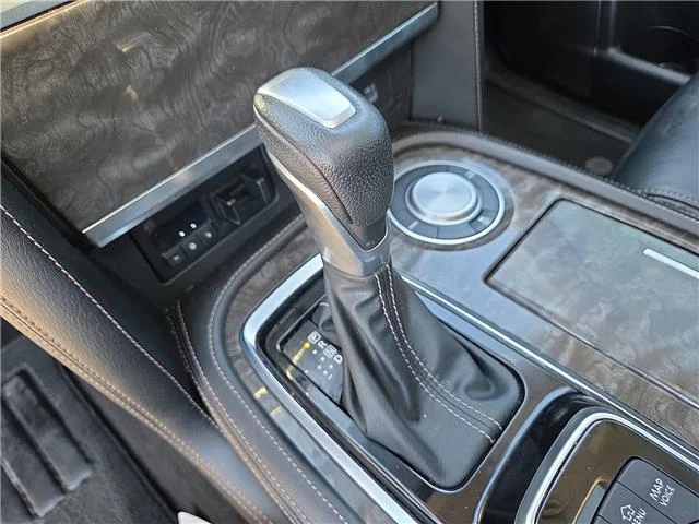 Used 2022 Mocha Almond Pearl Nissan Platinum 4x2 image 17