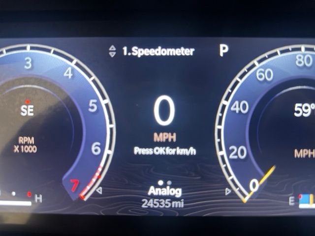 Used 2024 Red Jeep Altitude image 30