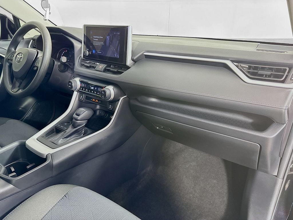 Used 2025 Midnight Black Metallic Toyota XLE image 35