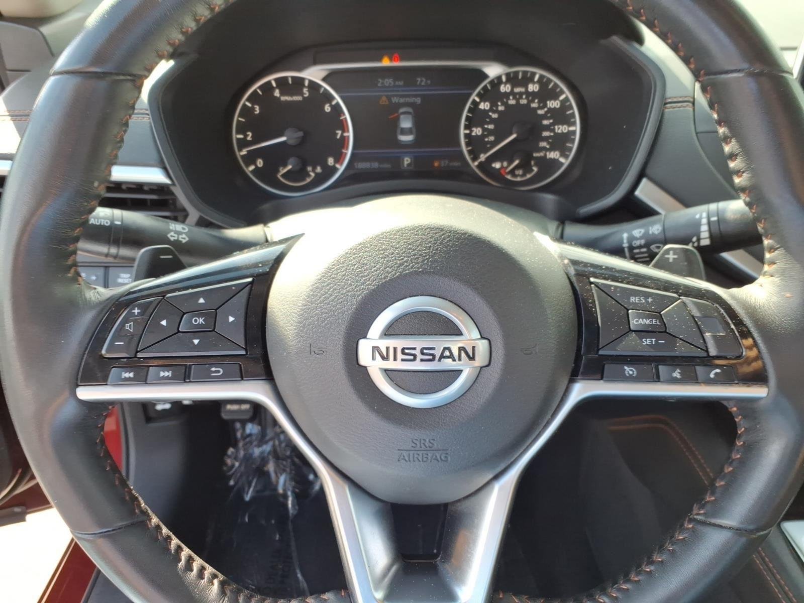 Used 2020 Scarlet Ember Tintcoat Nissan 2.5 SR image 24