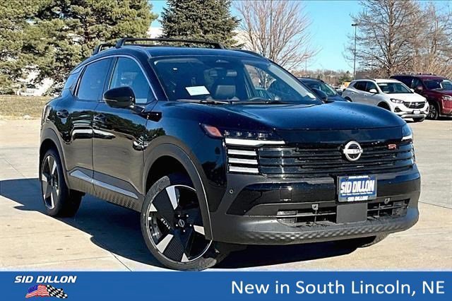 New 2025 Super Black Nissan SR image 2